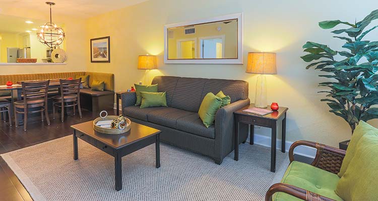 Harbourside resort