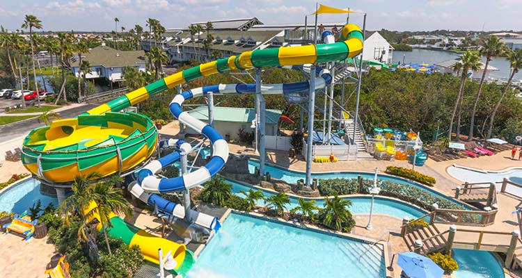 Harbourside amenities
