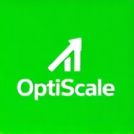 OptiScale logo