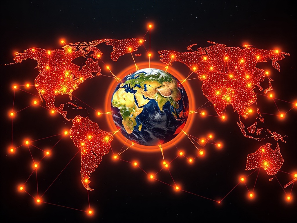Quantum Entanglement - 195 Nations United