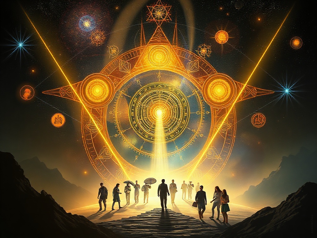 Divine Game and Life Paths