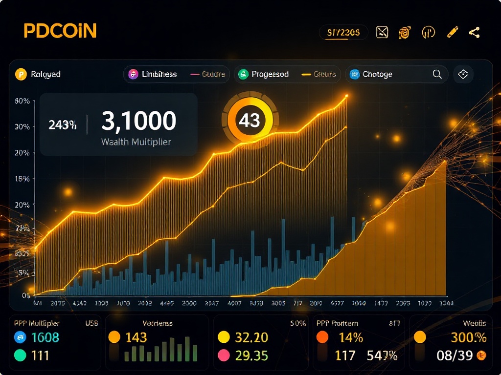 PDCOIN AI Financial Dashboard
