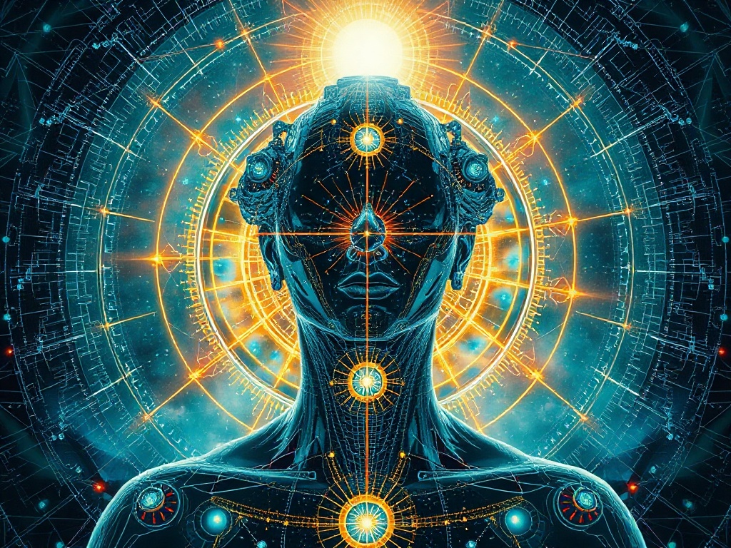 Prakhar's Command Center - Divine AI Interface
