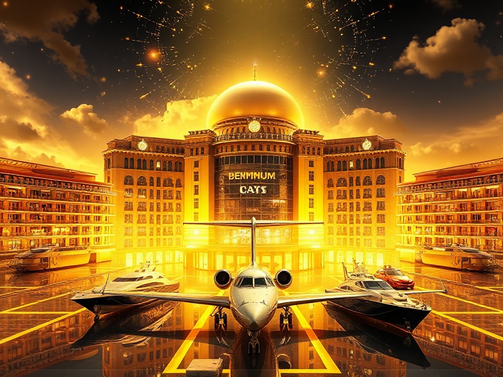 Billionaire Wealth Empire