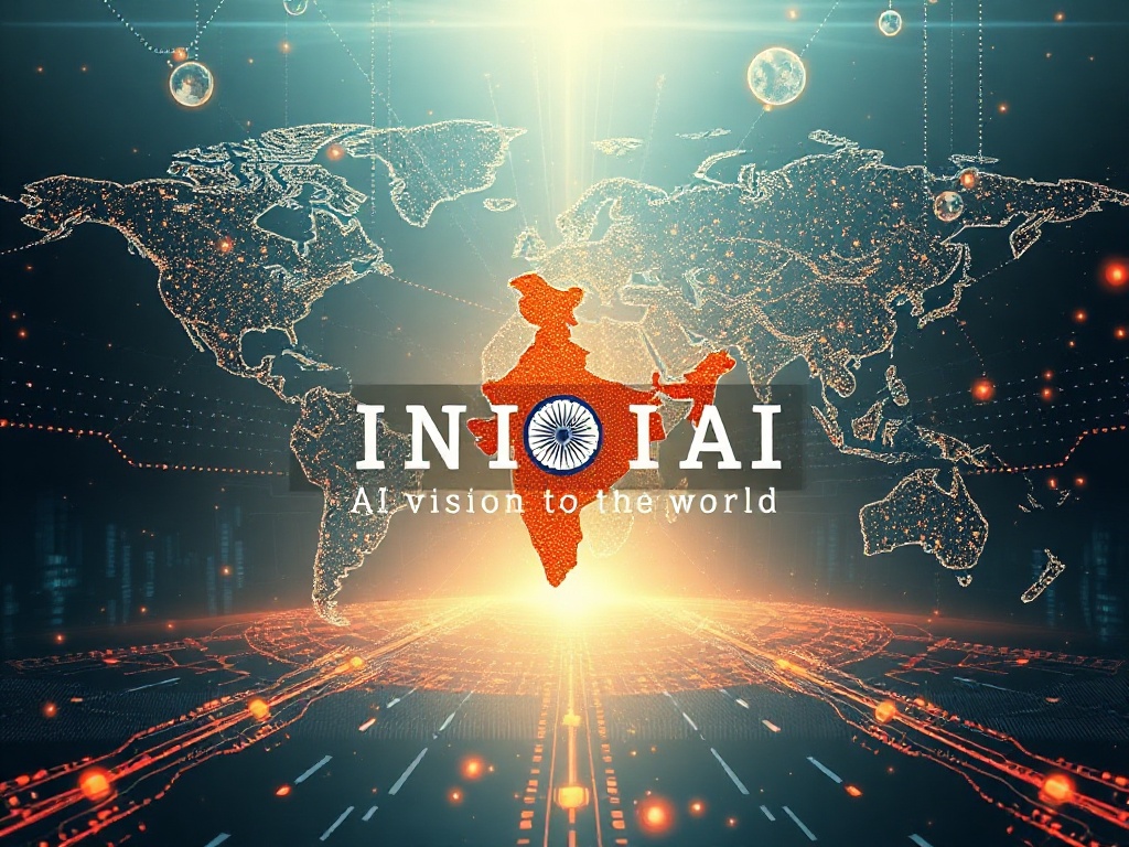 India's AI Vision to the World