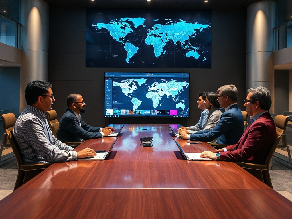 Tech Giants Collaboration with India