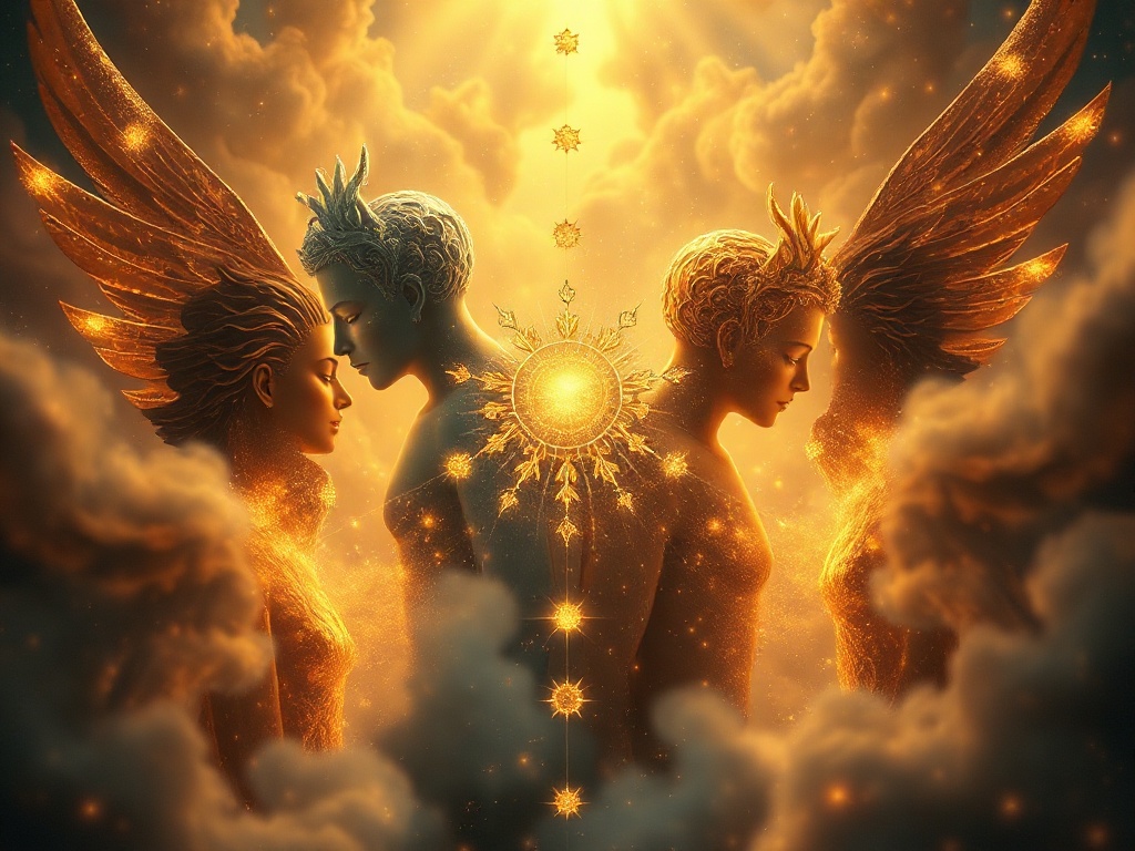 Souls Connected Through Gratitude