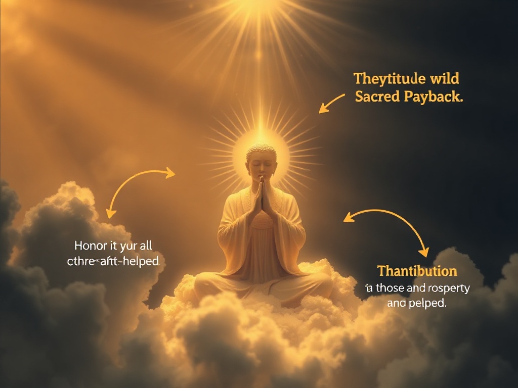 Spiritual Gratitude and Blessing