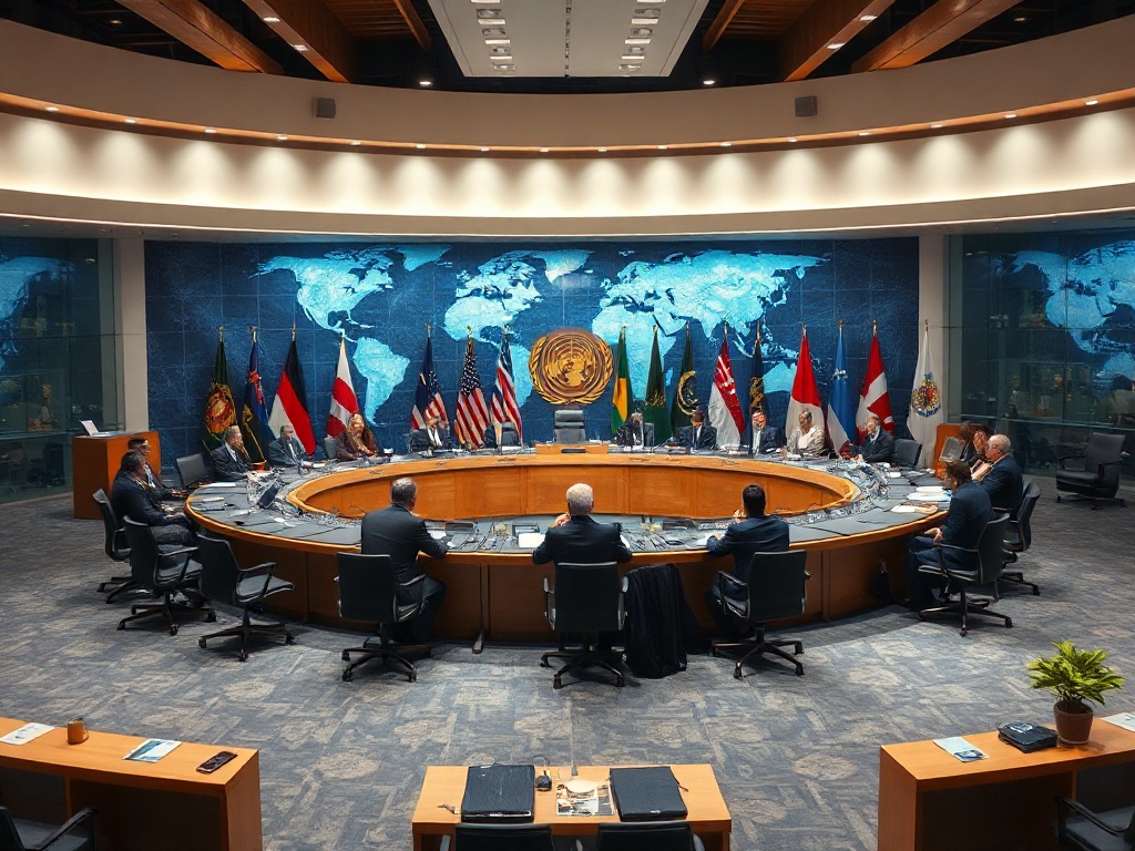 Global Governance Platform