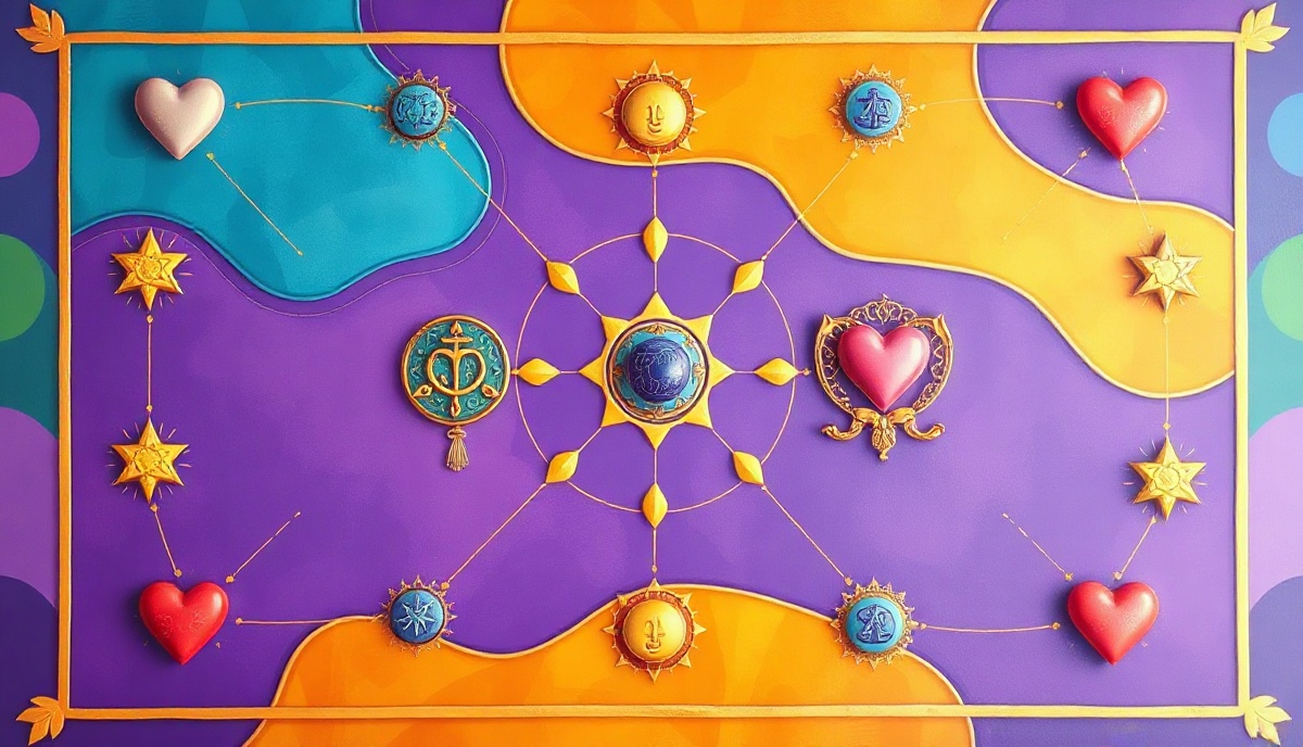 Playful Strategy Game Board