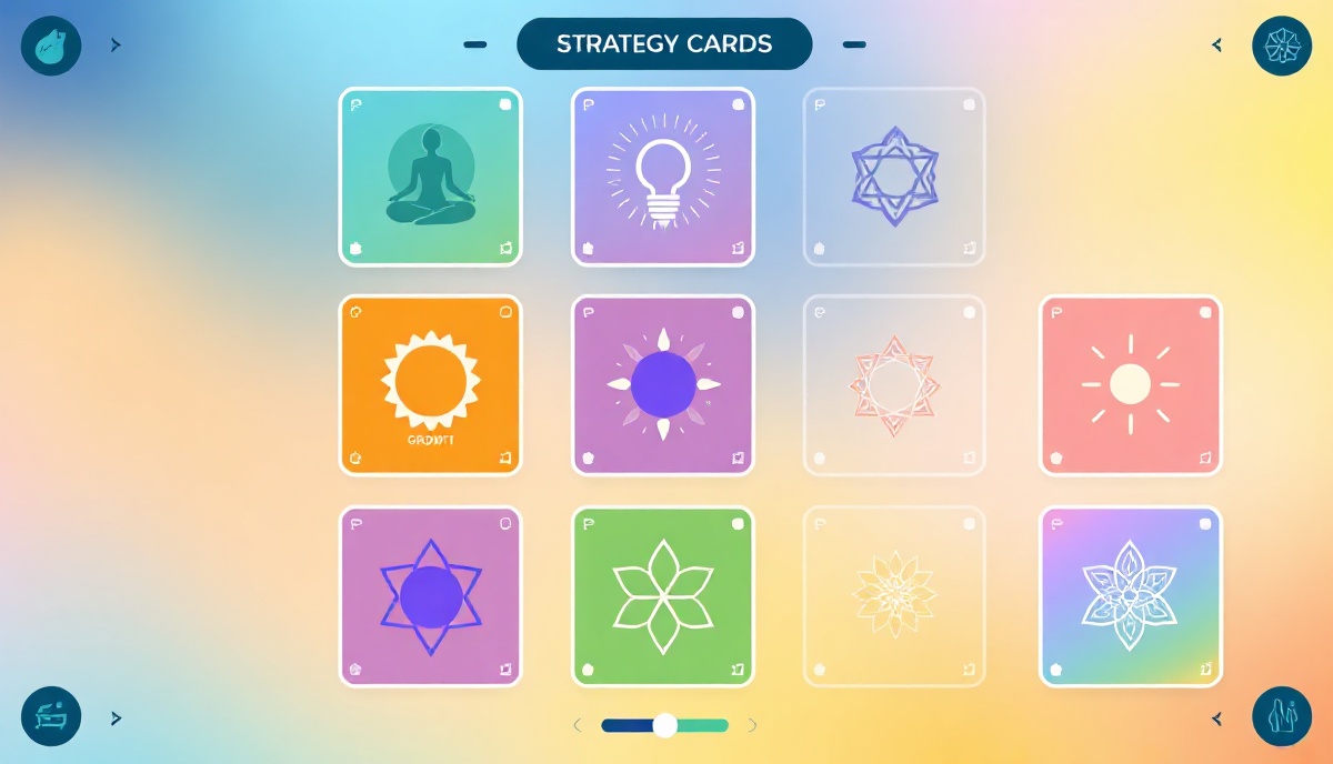 Strategy Cards Interface