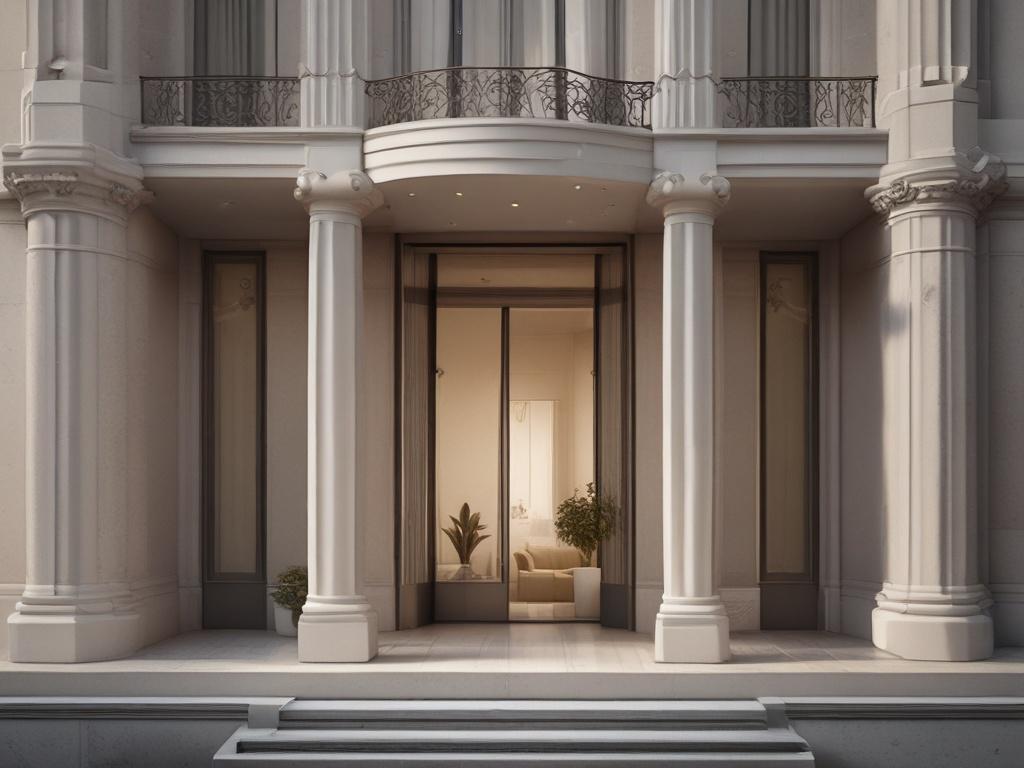 luxury architecture, bespoke design, elegance