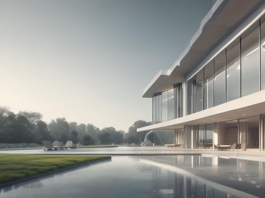 smart architecture, technology, modern design