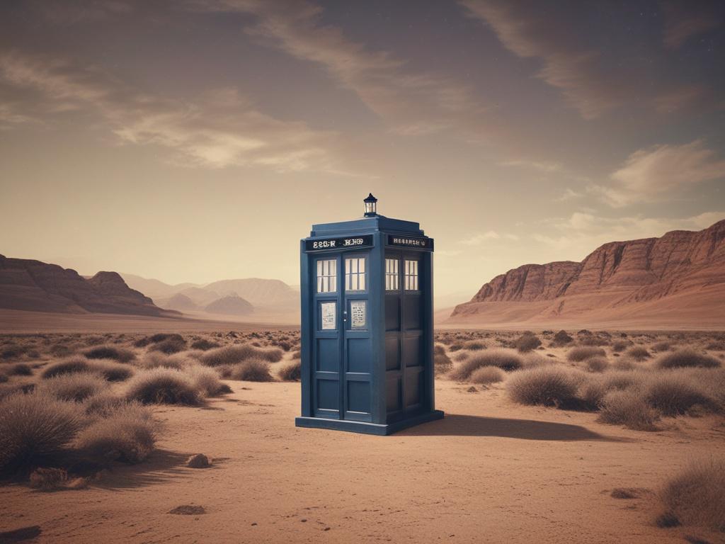 Doctor Who, TARDIS, time travel, sci-fi, podcast