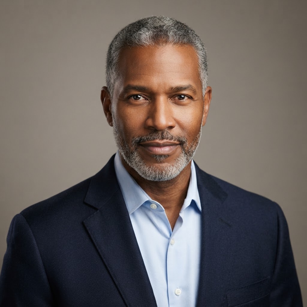 Portrait of Marcus Bell