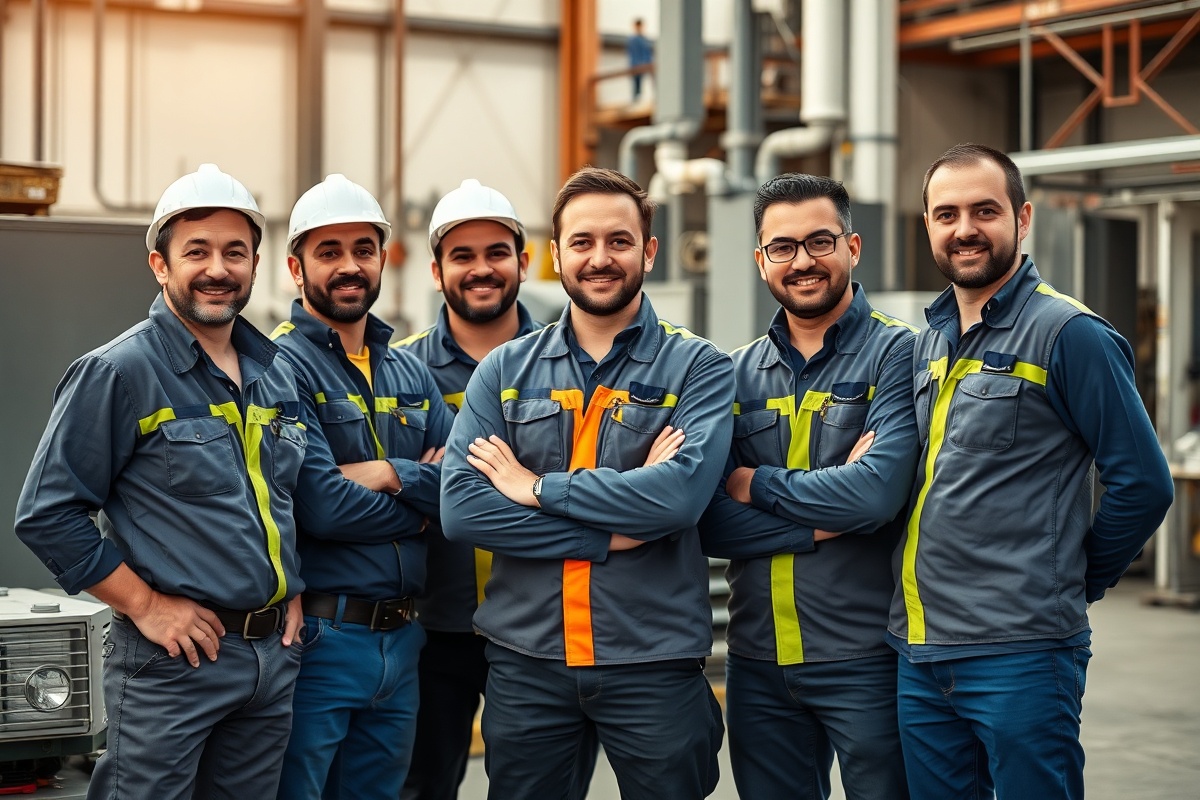 Team MDF Impianti Elettrici