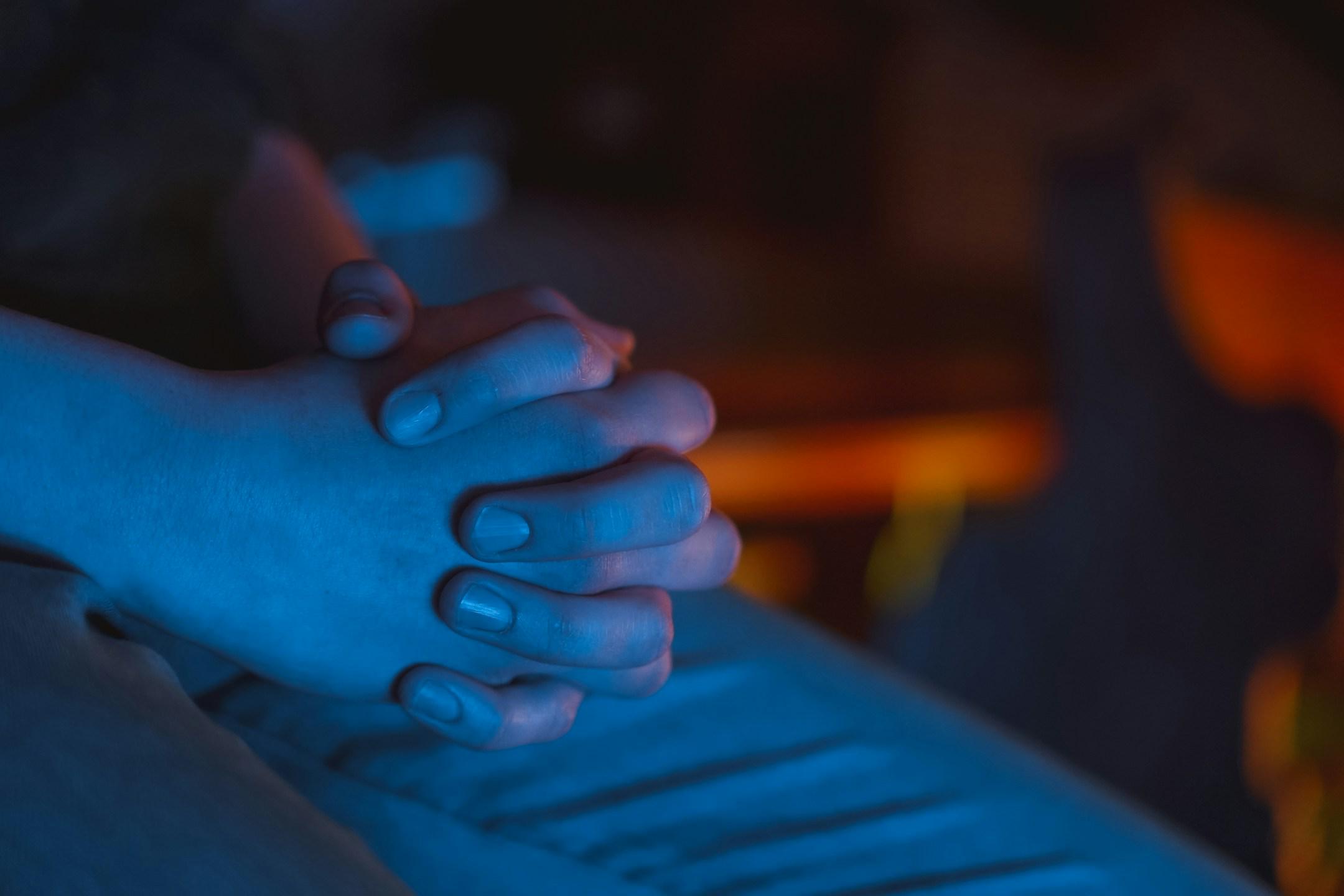 Praying hands