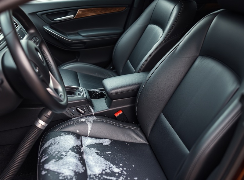 Interior car detailing service