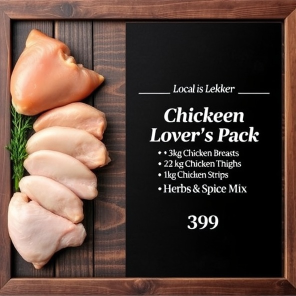 Chicken Lover's Pack