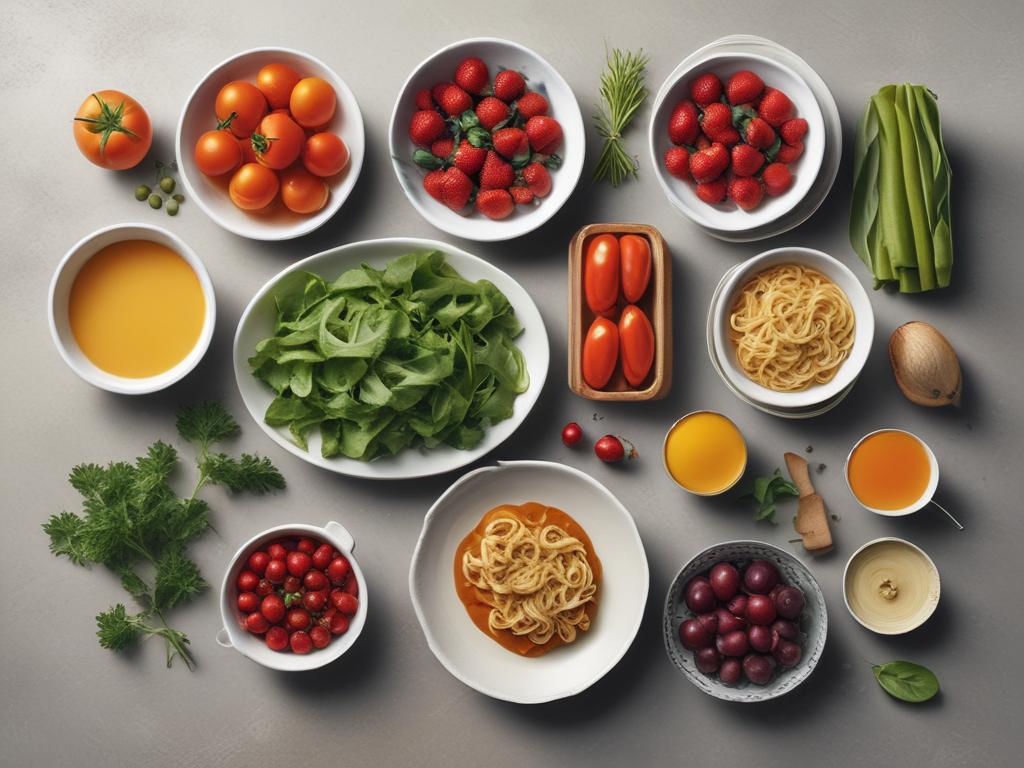 meal prep, gourmet food, healthy meals, Italian cuisine