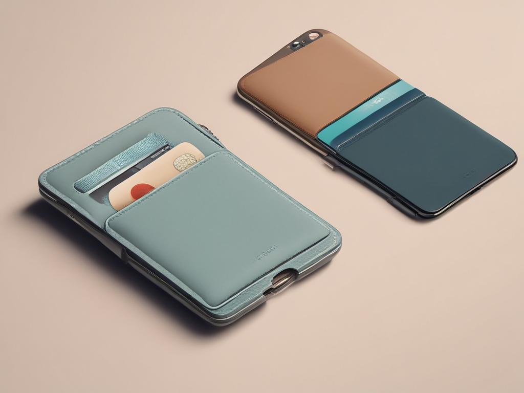 built in wallet, secure transactions, rental payments, user friendly