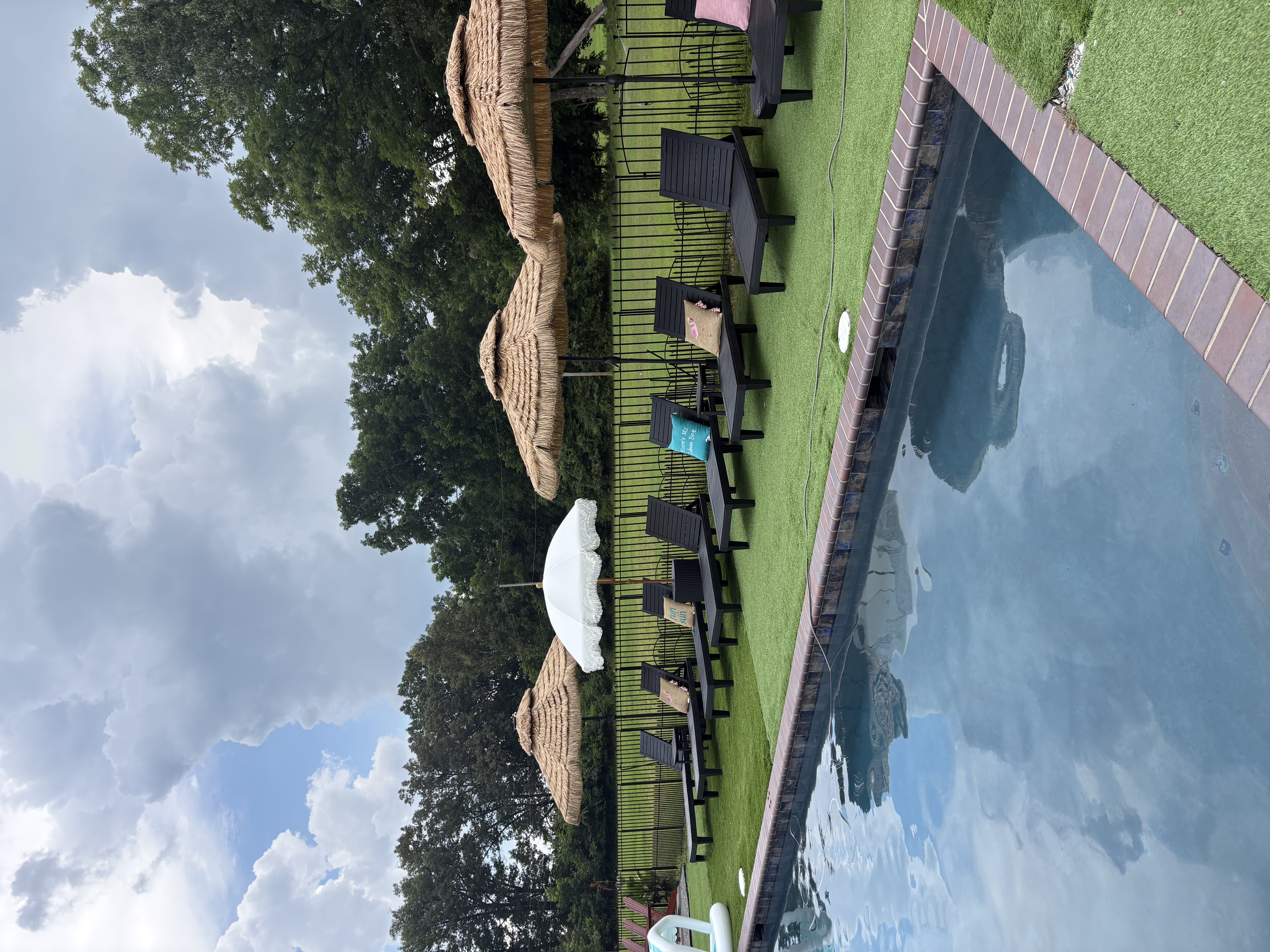 Pool view 5