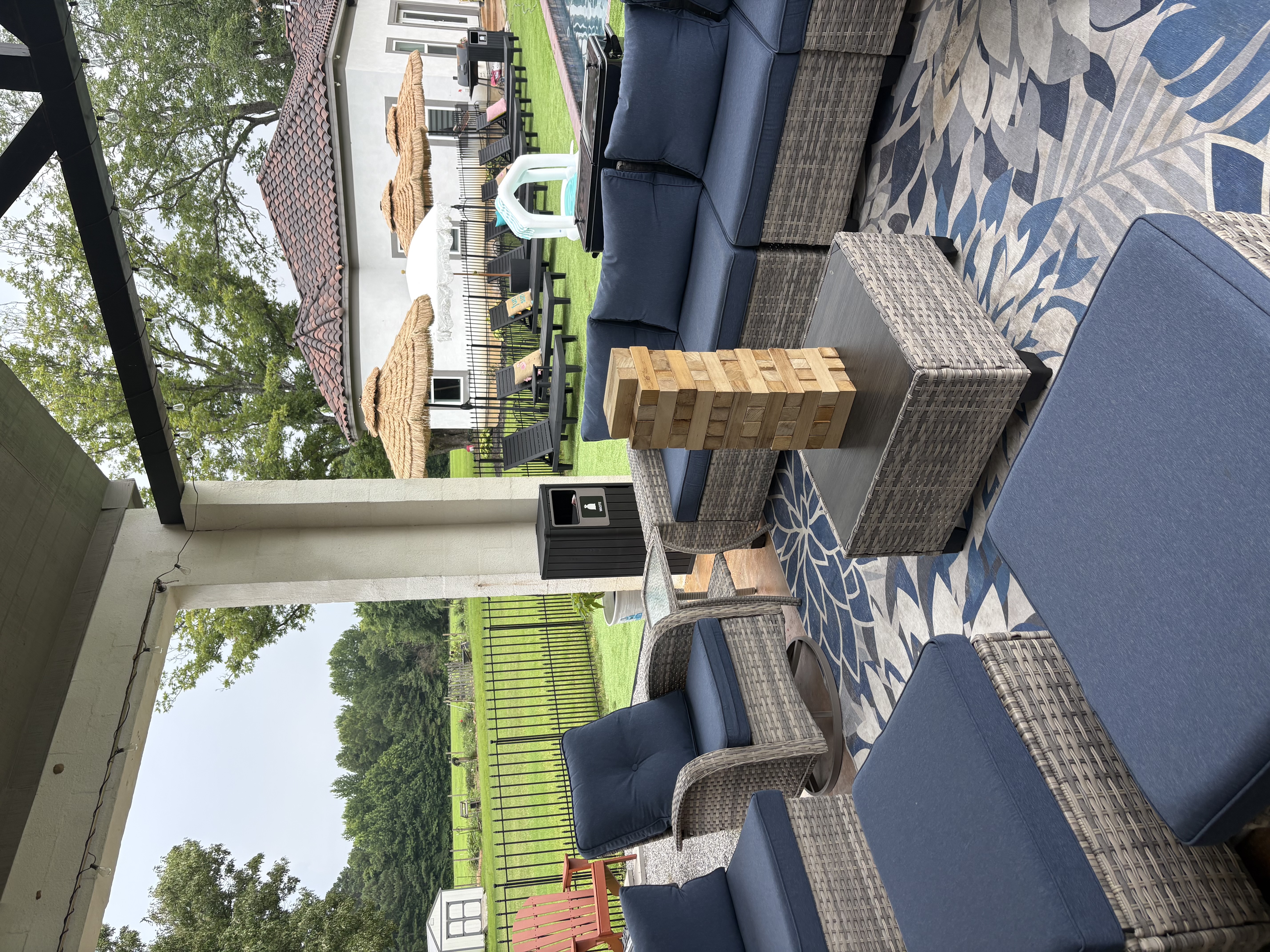 Pool view 2