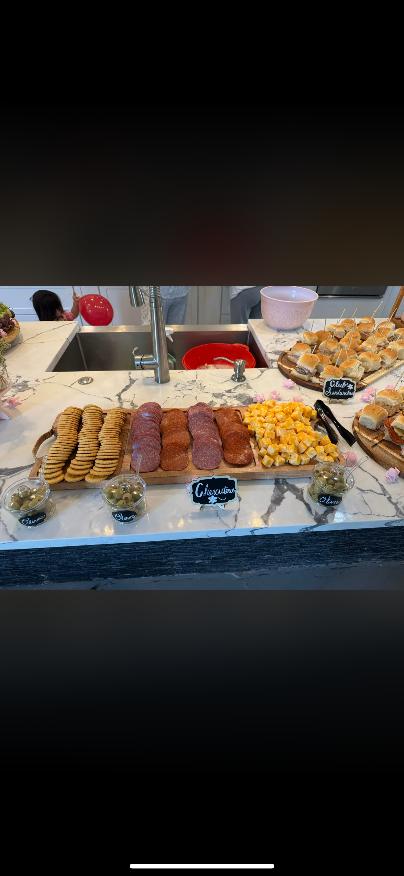 Catering option 3