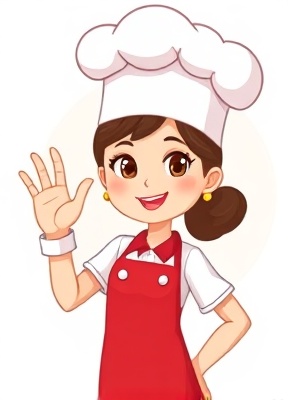 La Prima Chef Mascot