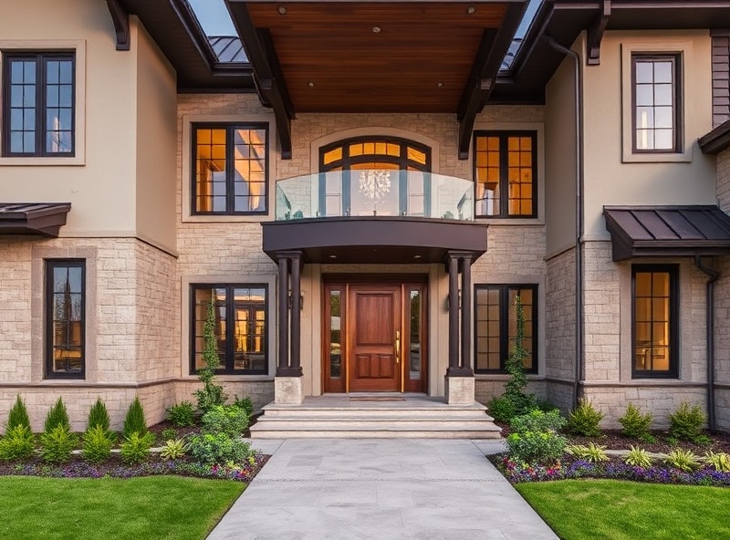 Luxury home with premium finishes