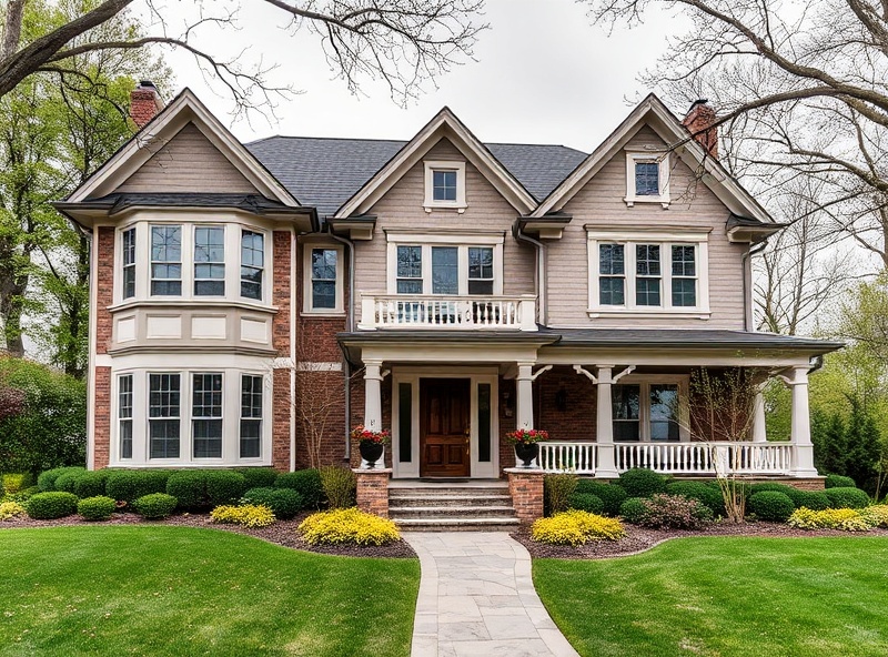 Elegant traditional home design