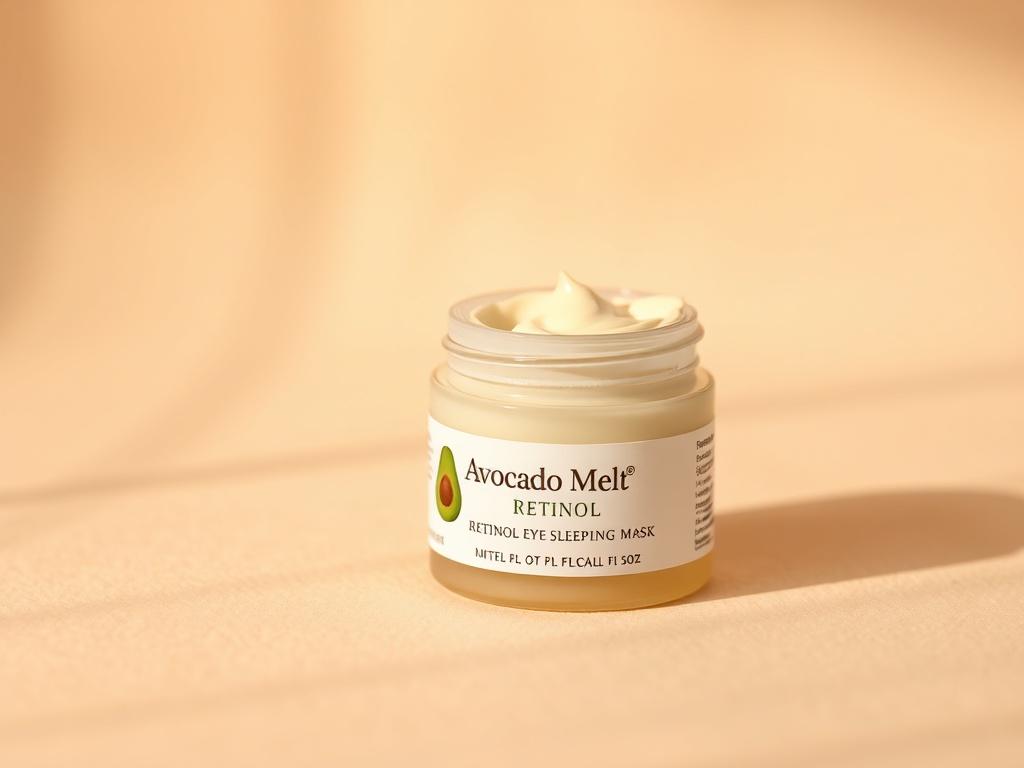 A realistic high resolution image of a small jar of