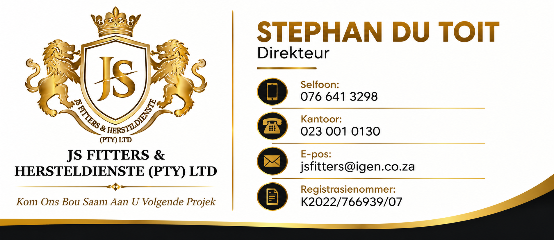JS Fitters & Hersteldienste