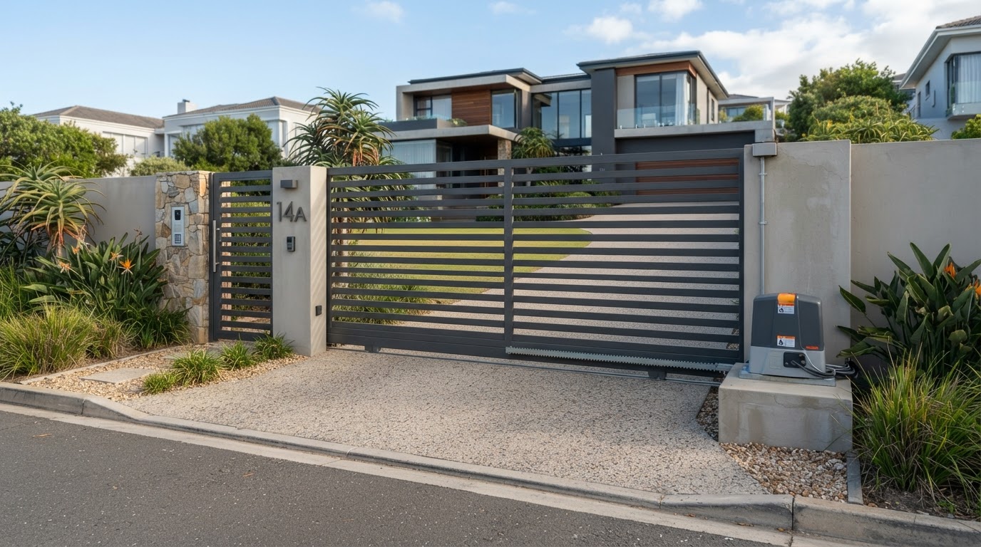 Professional garage door installation