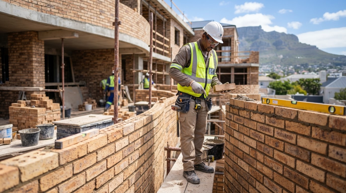 Professional building work