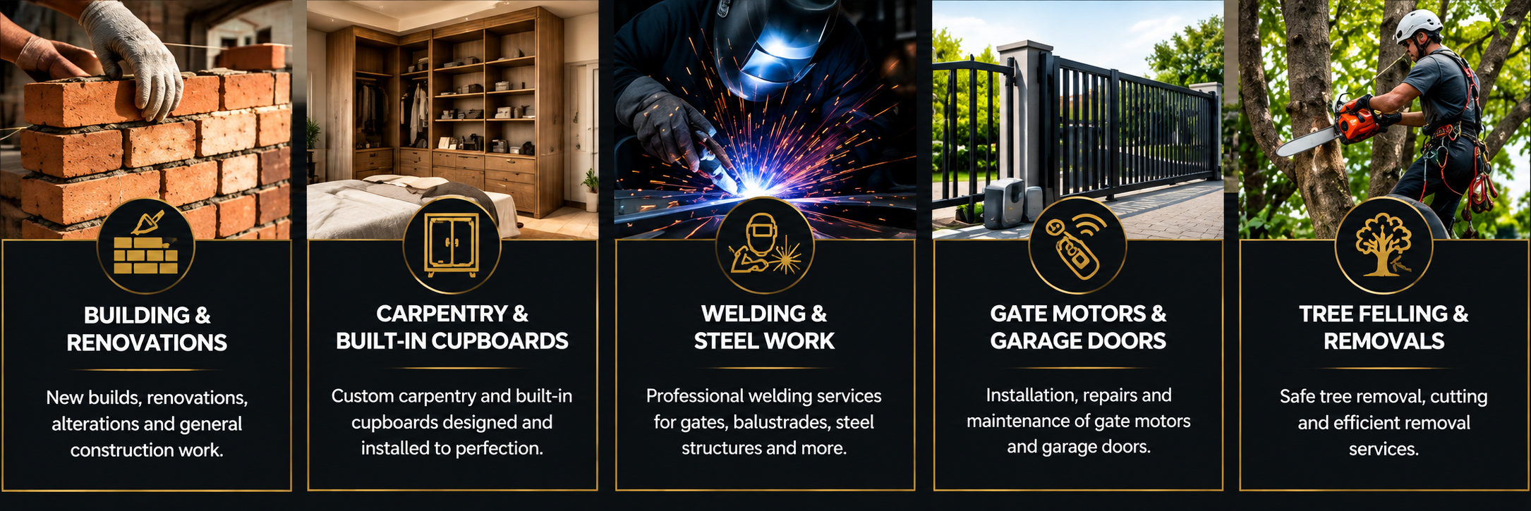 What We Do - Premium Home Services