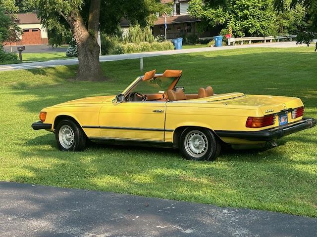 1979 Mercedes Benz 450 SL - view 2