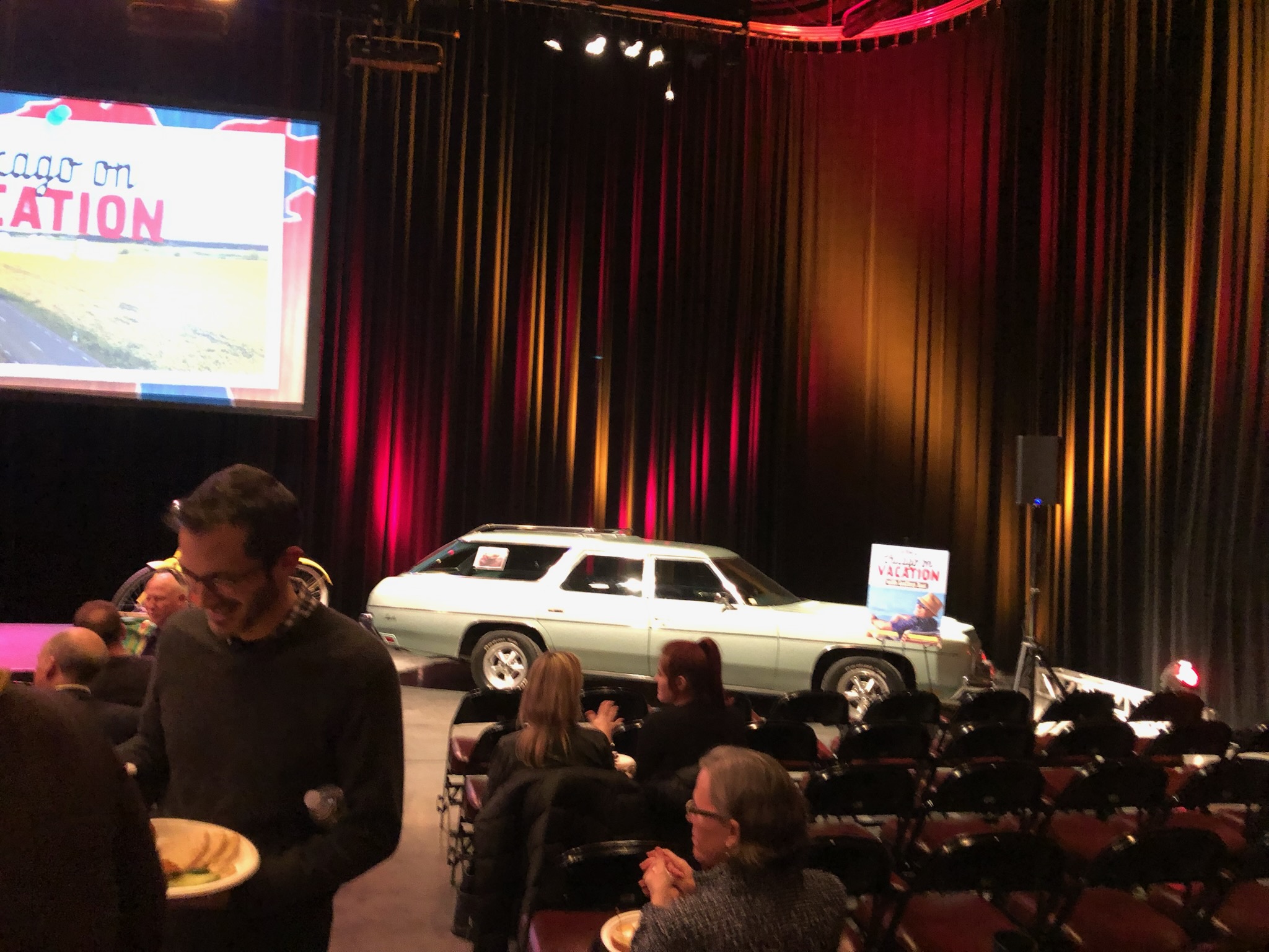Vintage car collection