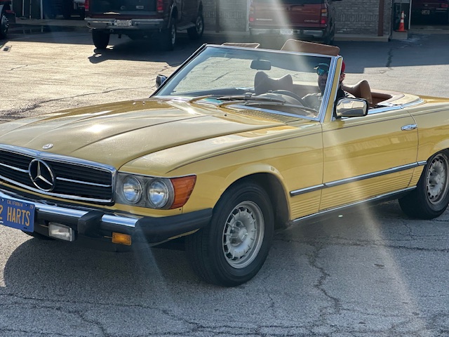 1979 Mercedes Benz 450 SL