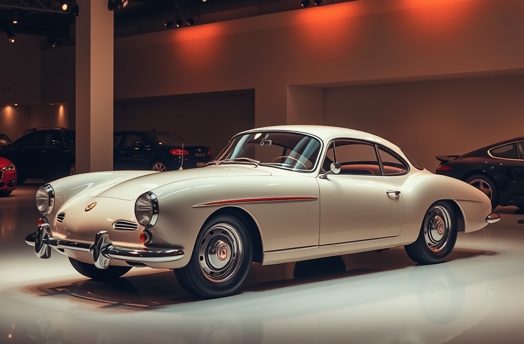 Chi Town Movie Cars showroom