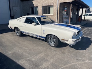 1976 Ford Mustang Cobra
