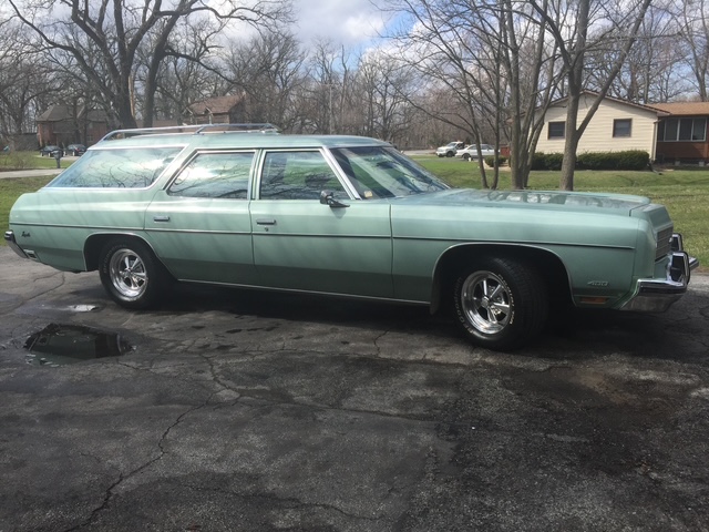 1973 Chevrolet Impala Station Wagon