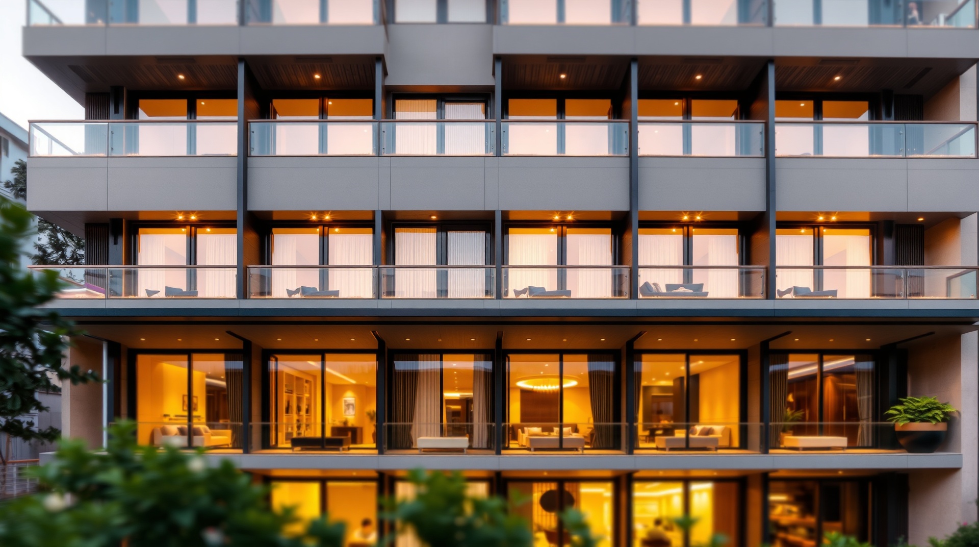 Modern Luxury Apartments