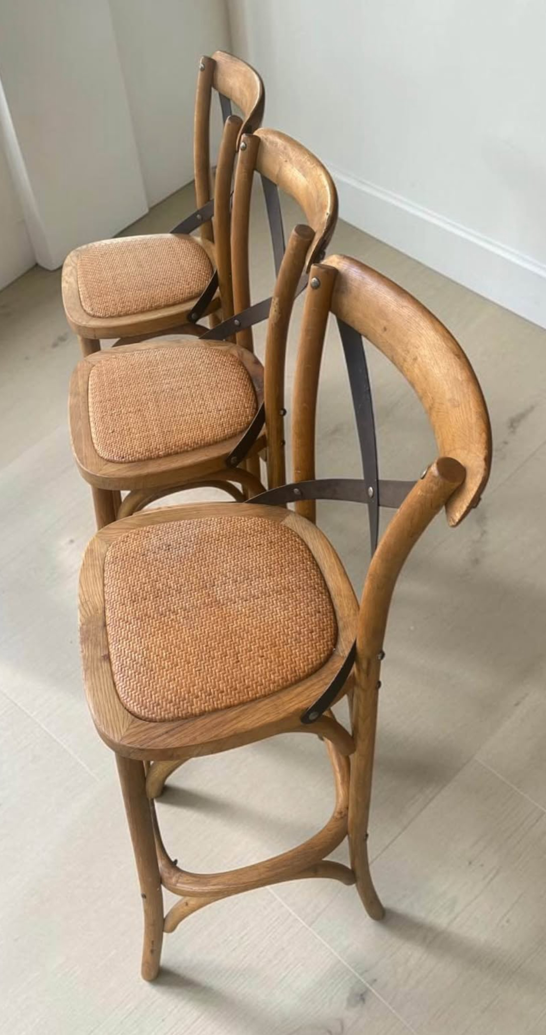 Carolyn French Bistro Counter Stools