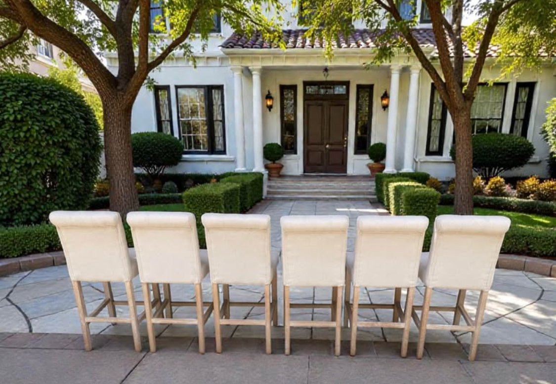 Gwen French Country Counter Stools