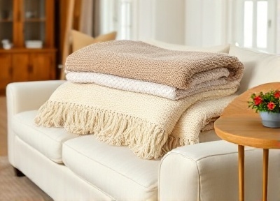 Living room vignette