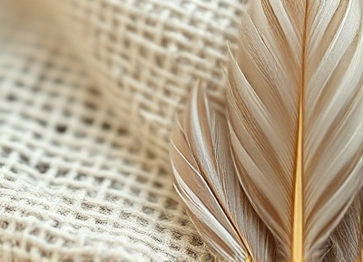 Natural materials detail
