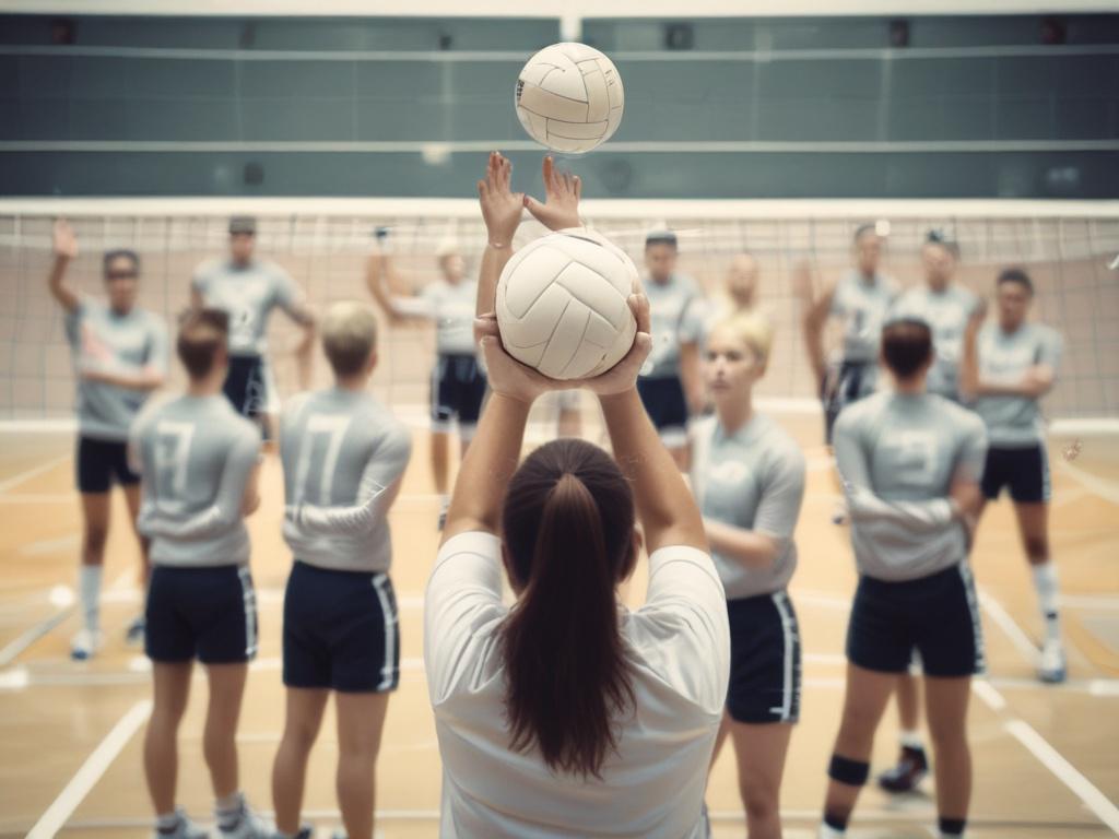 volleyball leadership development, team dynamics, coaching