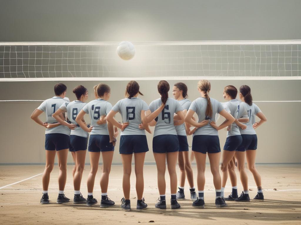 leadership development, volleyball, teamwork, coaching