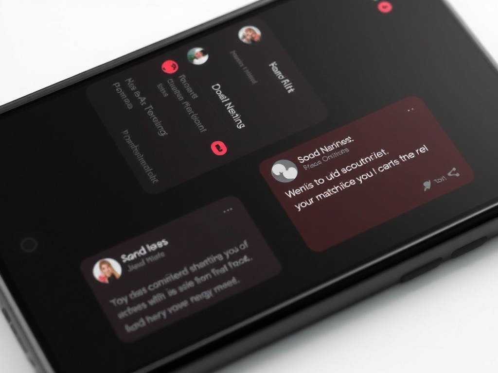 Mobile notifications and matches